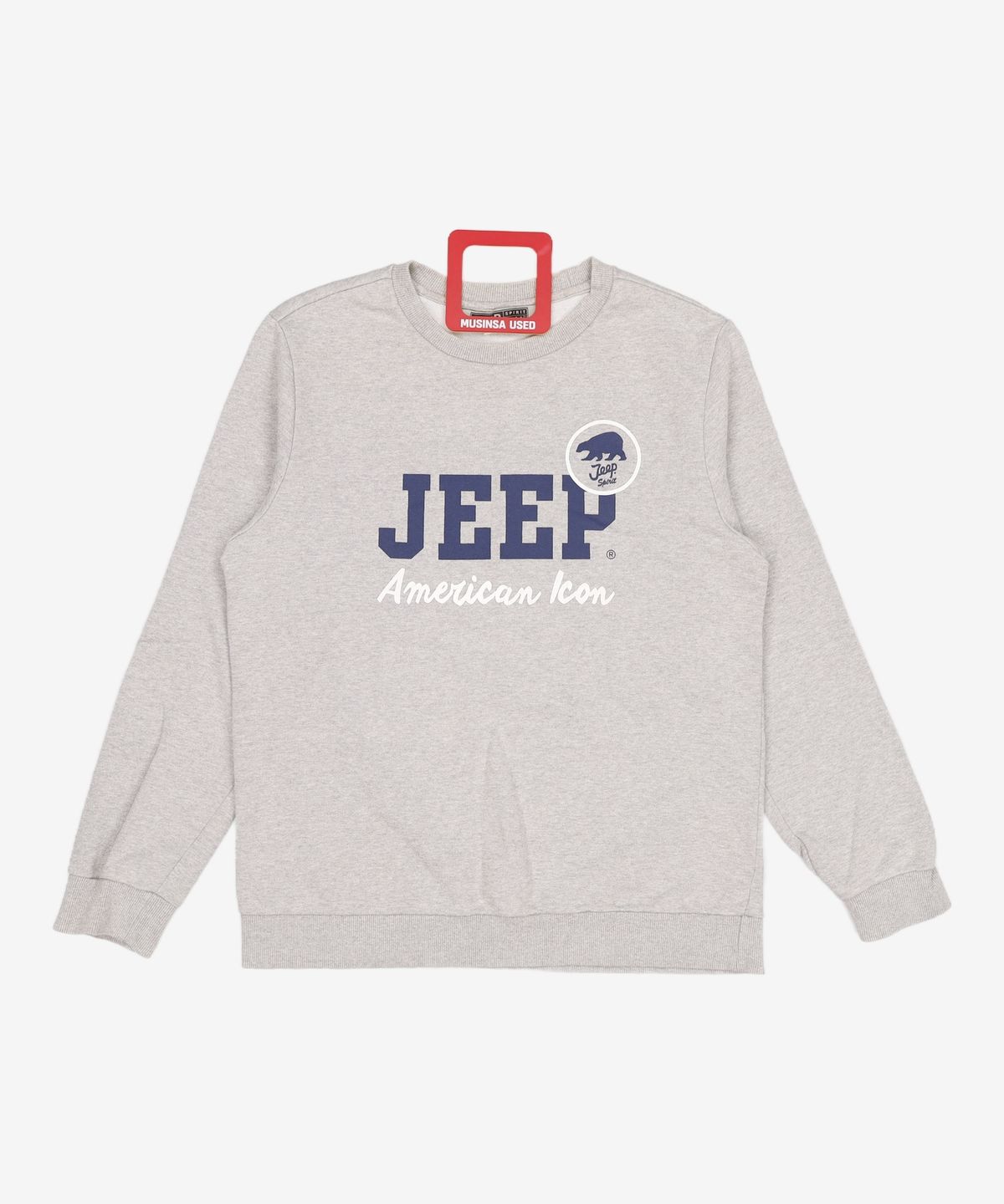 지프(JEEP) 맨투맨/스웨트셔츠 L
