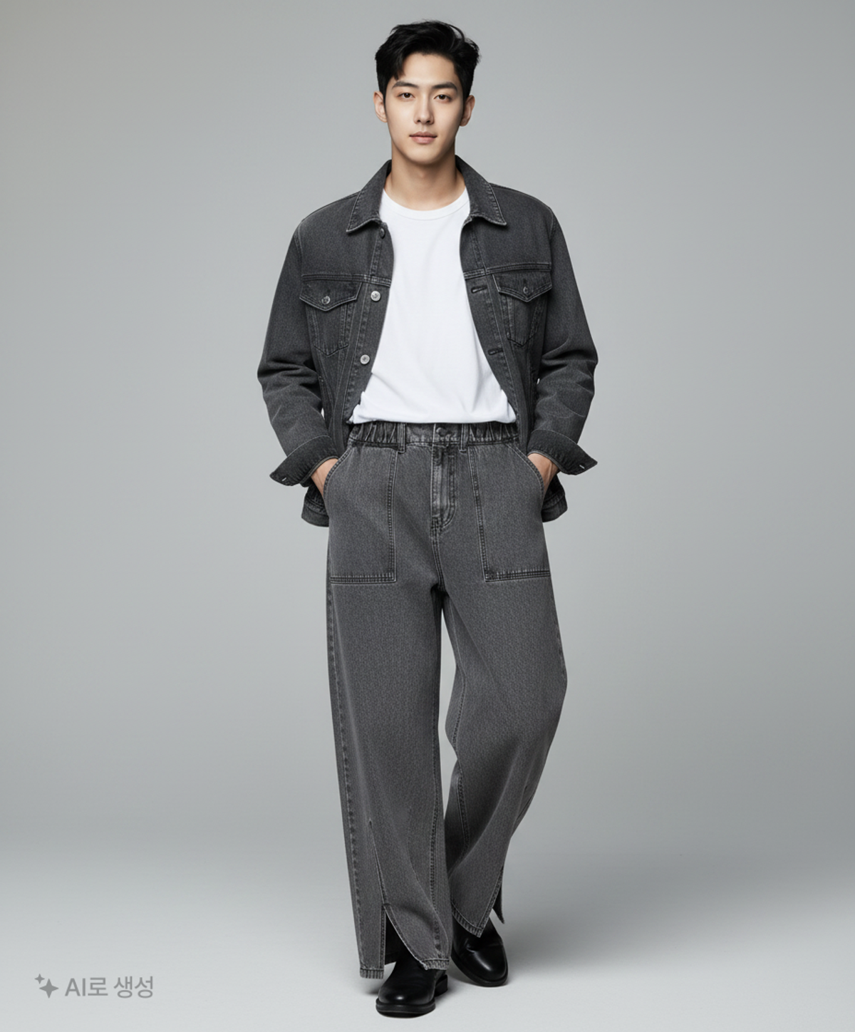 토피(TOFFEE) 청/데님 팬츠 S