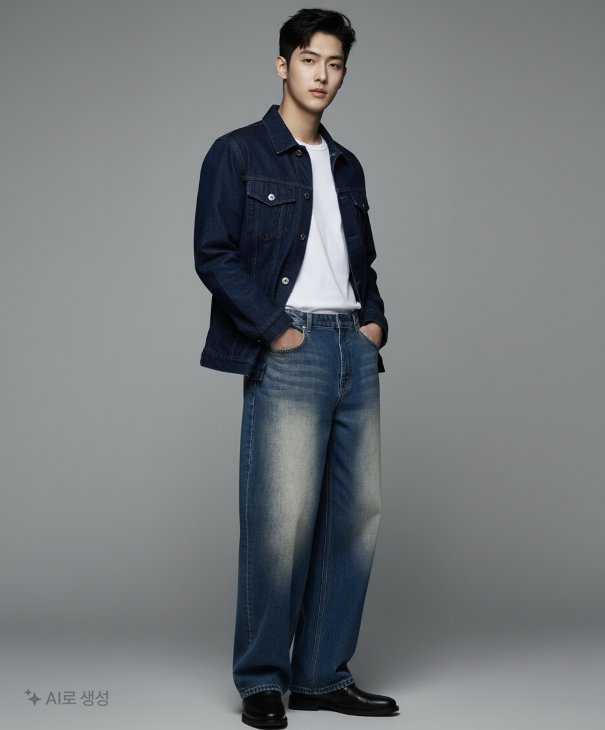 무신사 스탠다드(MUSINSA STANDARD) 청/데님 팬츠 42