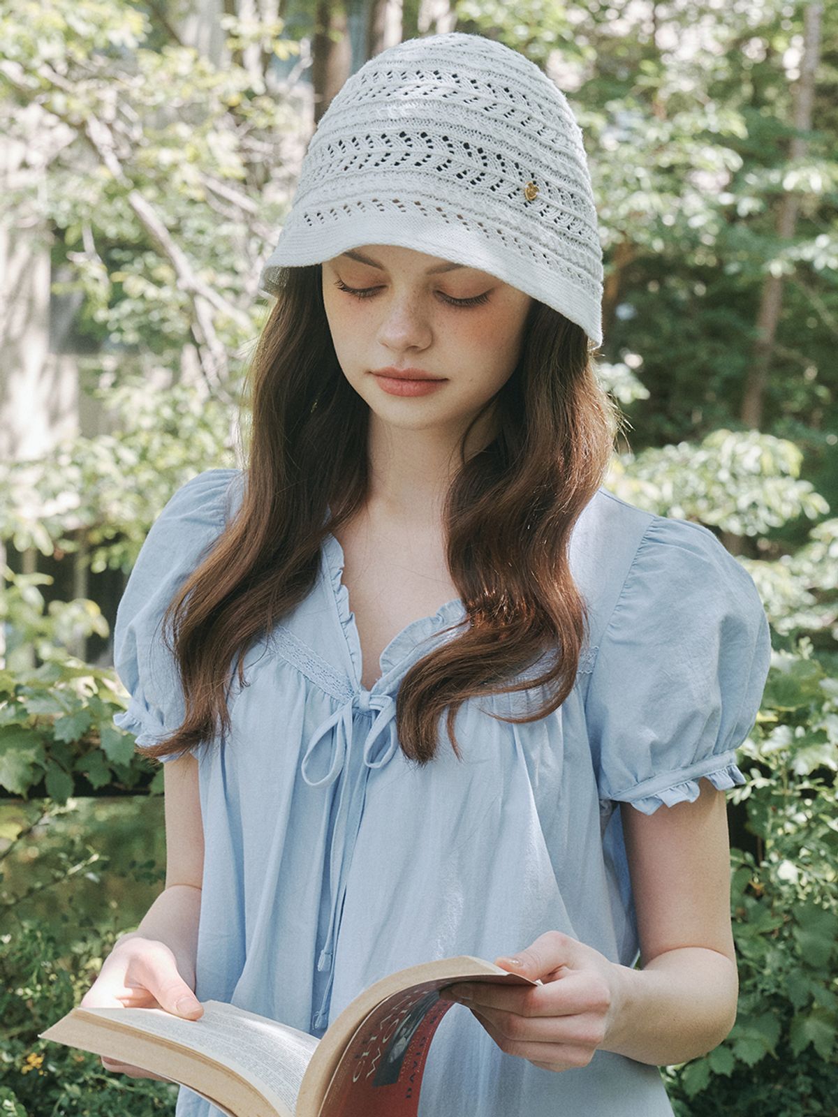 앵브록스(ENGBROX) mild mood bucket hat_2 colors