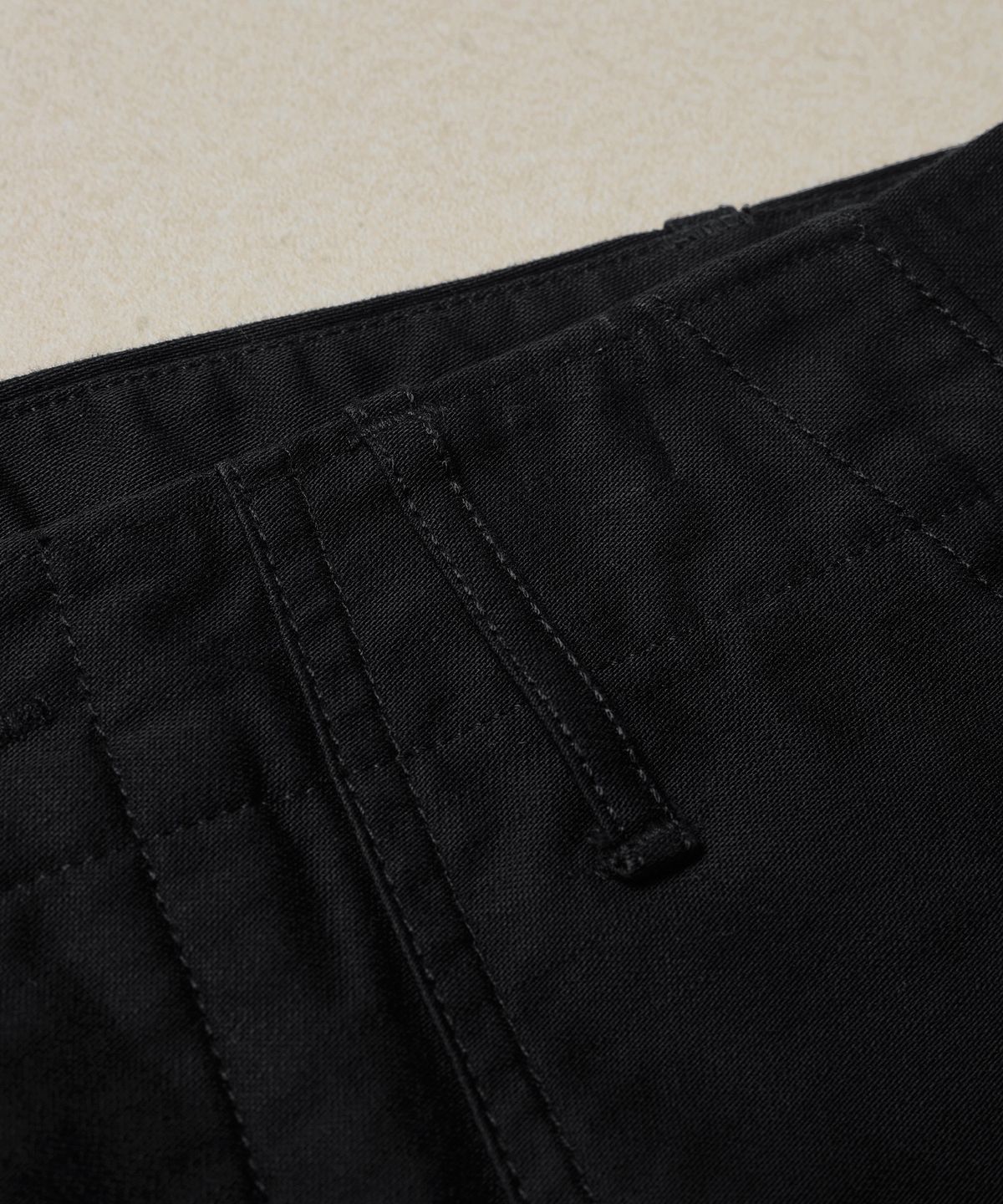 에스파이(ESFAI) REFINED FATIGUE PANTS (BLACK)