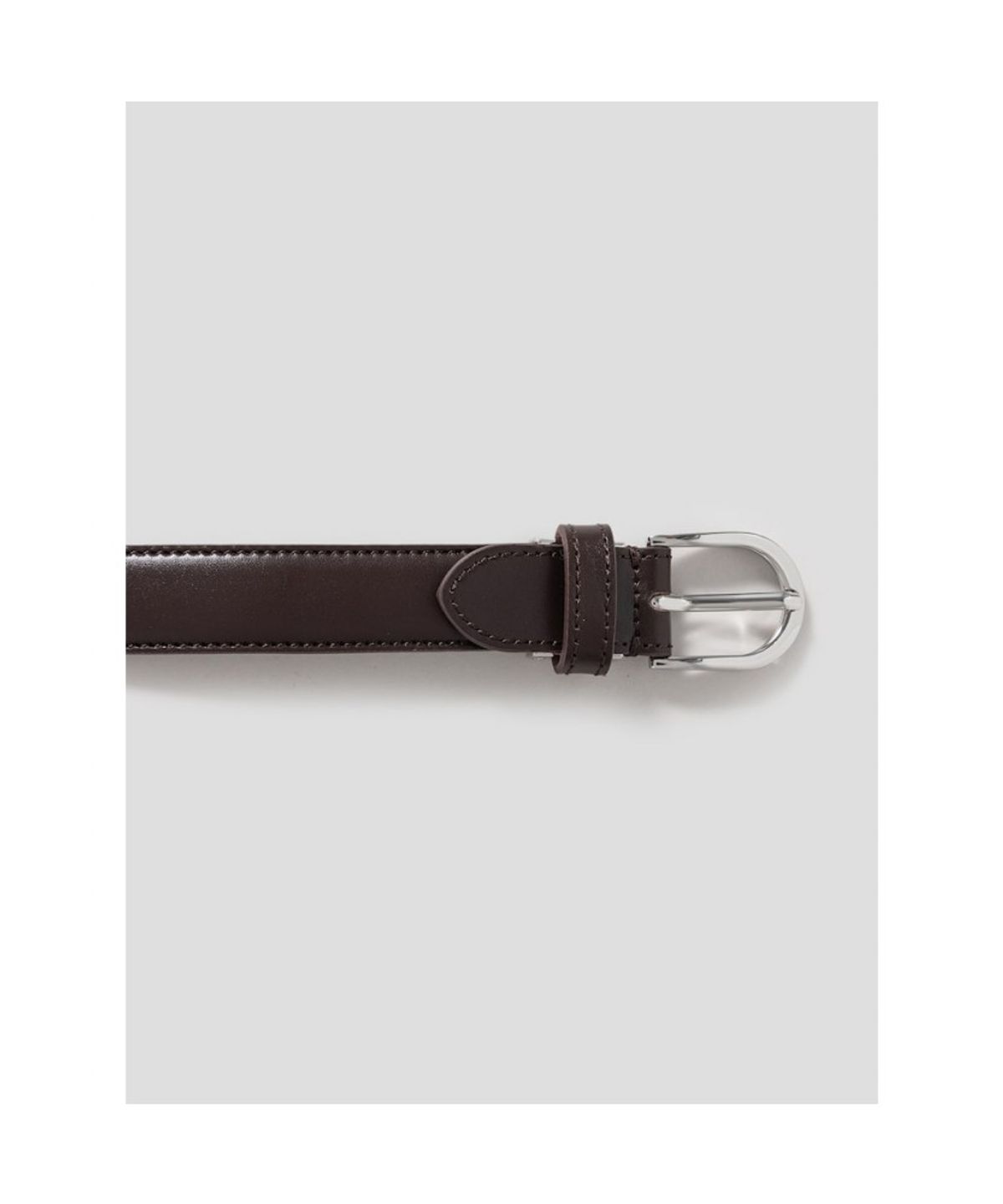 빈폴 액세서리(BEANPOLE ACCESSORY) 여성 캐주얼 버클 벨트 - 브라운