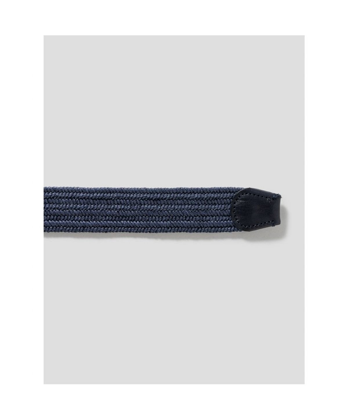빈폴 액세서리(BEANPOLE ACCESSORY) 엘라스틱 캐주얼 버클 벨트 - 네이비