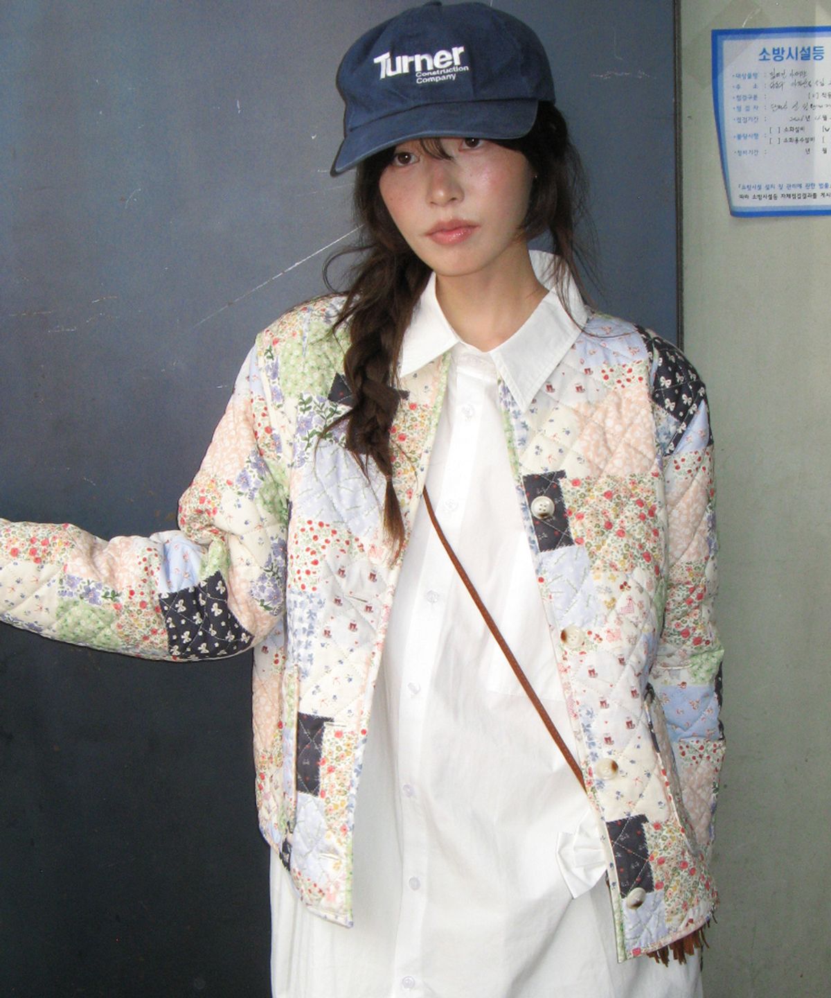 론론(RONRON) PATCHWORK QUILTED JUMPER MULTI