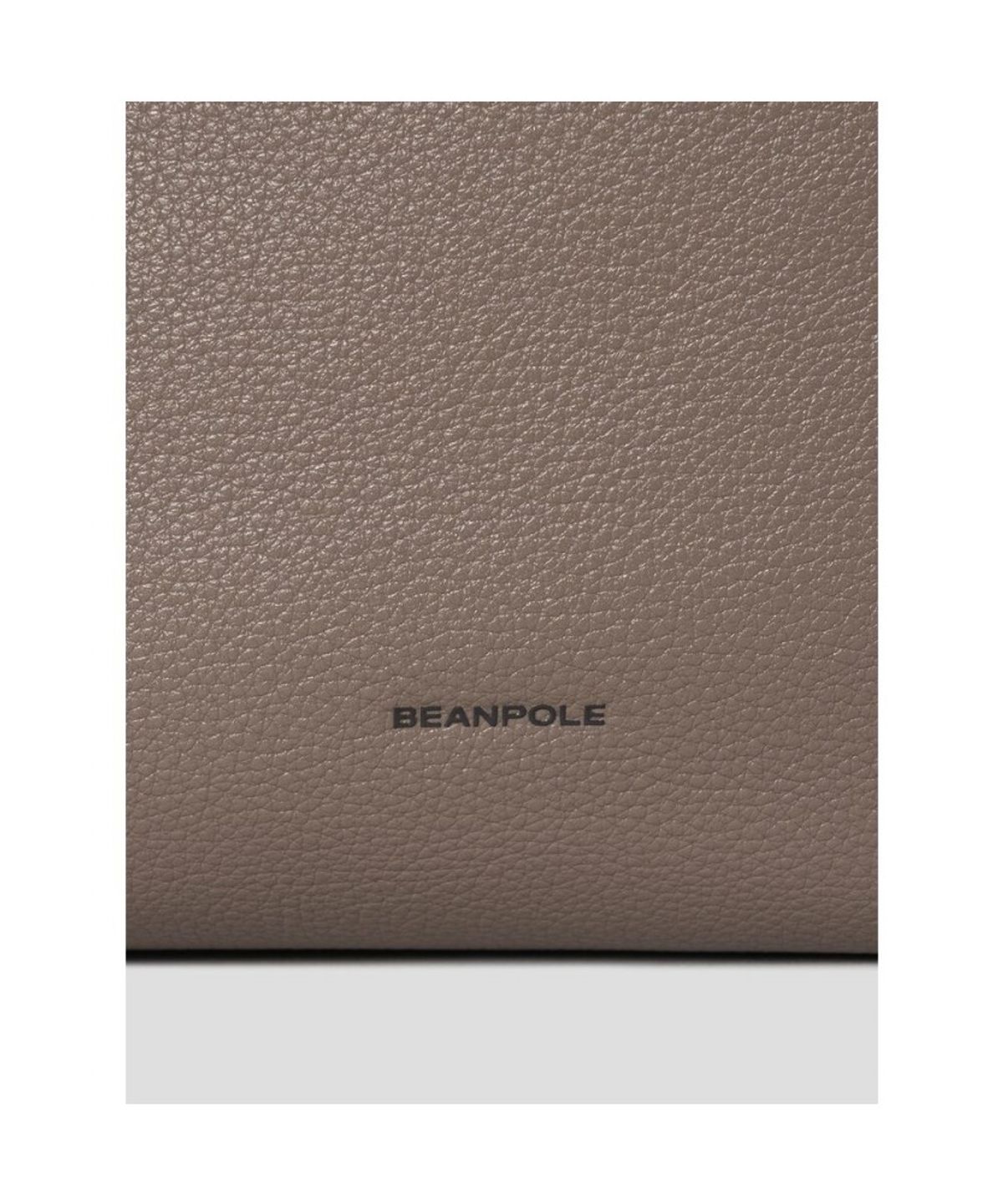 빈폴 액세서리(BEANPOLE ACCESSORY) 비엔 가죽 미디엄 슬라우치백 - 베이지