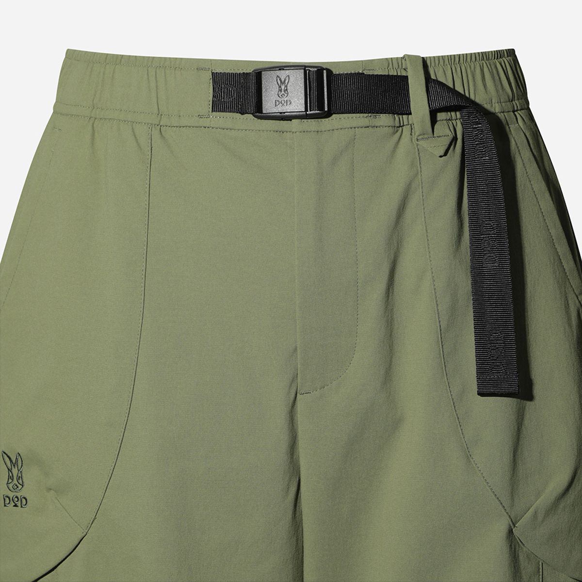 디오디(DOD) 래빗 와이드핏 팬츠(KHAKI)