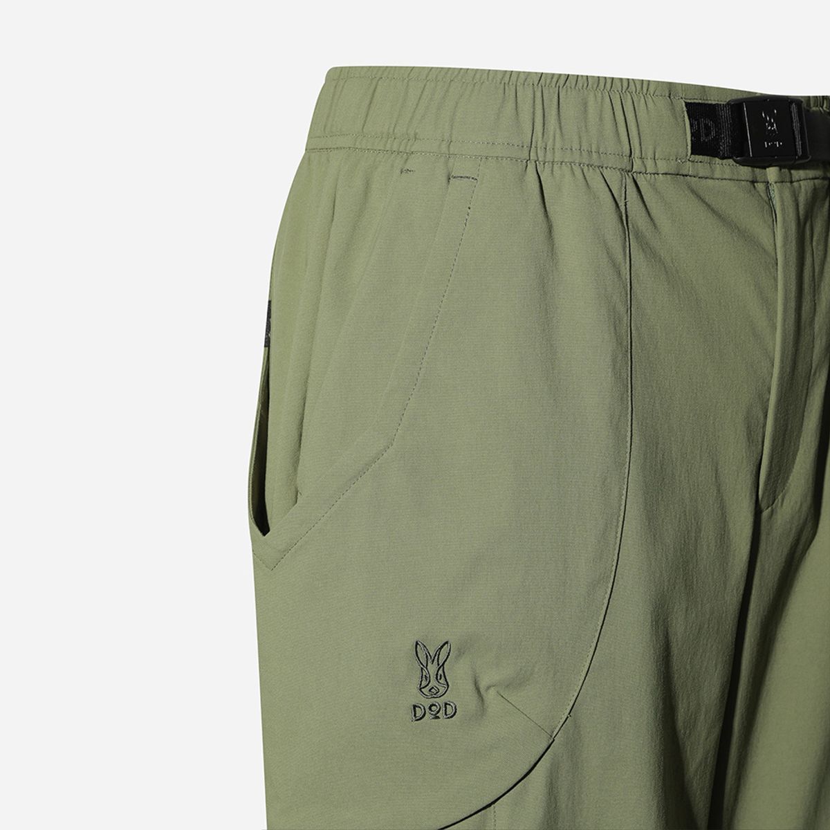 디오디(DOD) 래빗 와이드핏 팬츠(KHAKI)