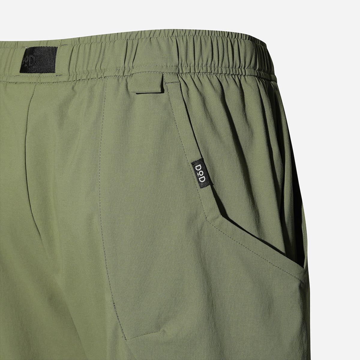 디오디(DOD) 래빗 와이드핏 팬츠(KHAKI)