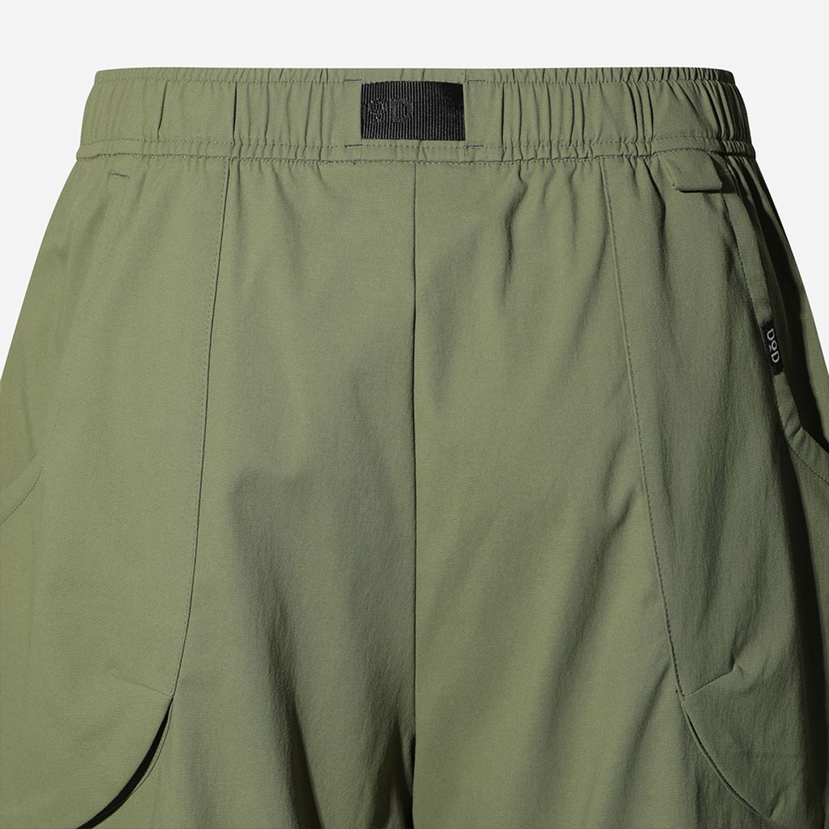 디오디(DOD) 래빗 와이드핏 팬츠(KHAKI)