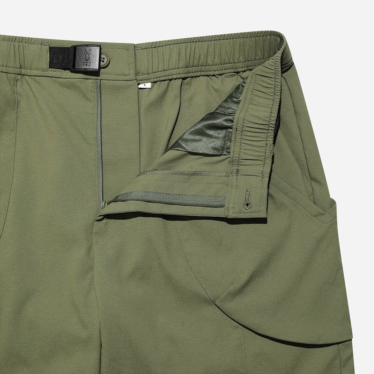 디오디(DOD) 래빗 와이드핏 팬츠(KHAKI)
