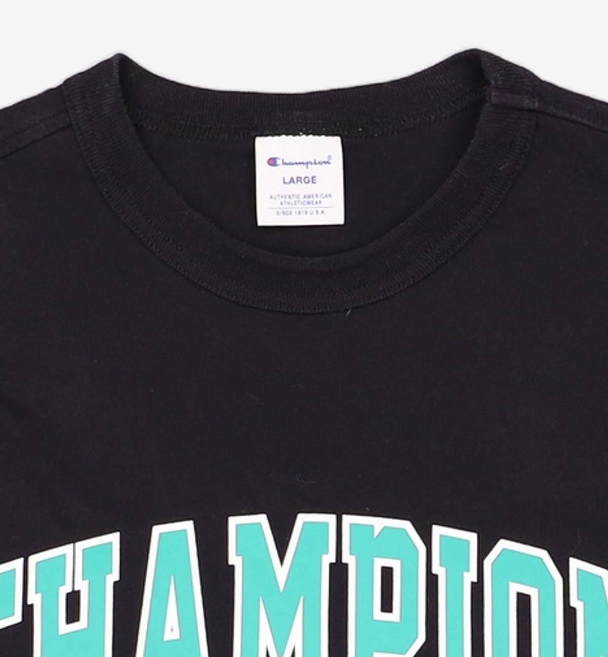 챔피온(CHAMPION) 반소매 티셔츠 L