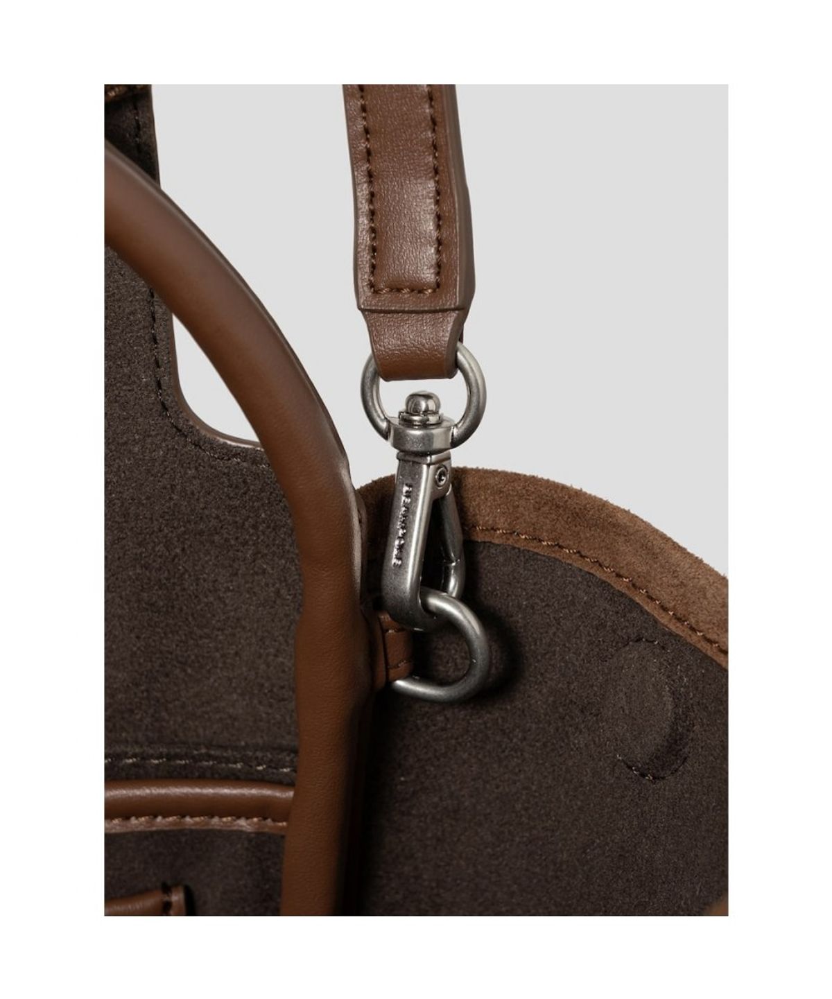 빈폴 액세서리(BEANPOLE ACCESSORY) 베러 스몰 토트백 - 브릭