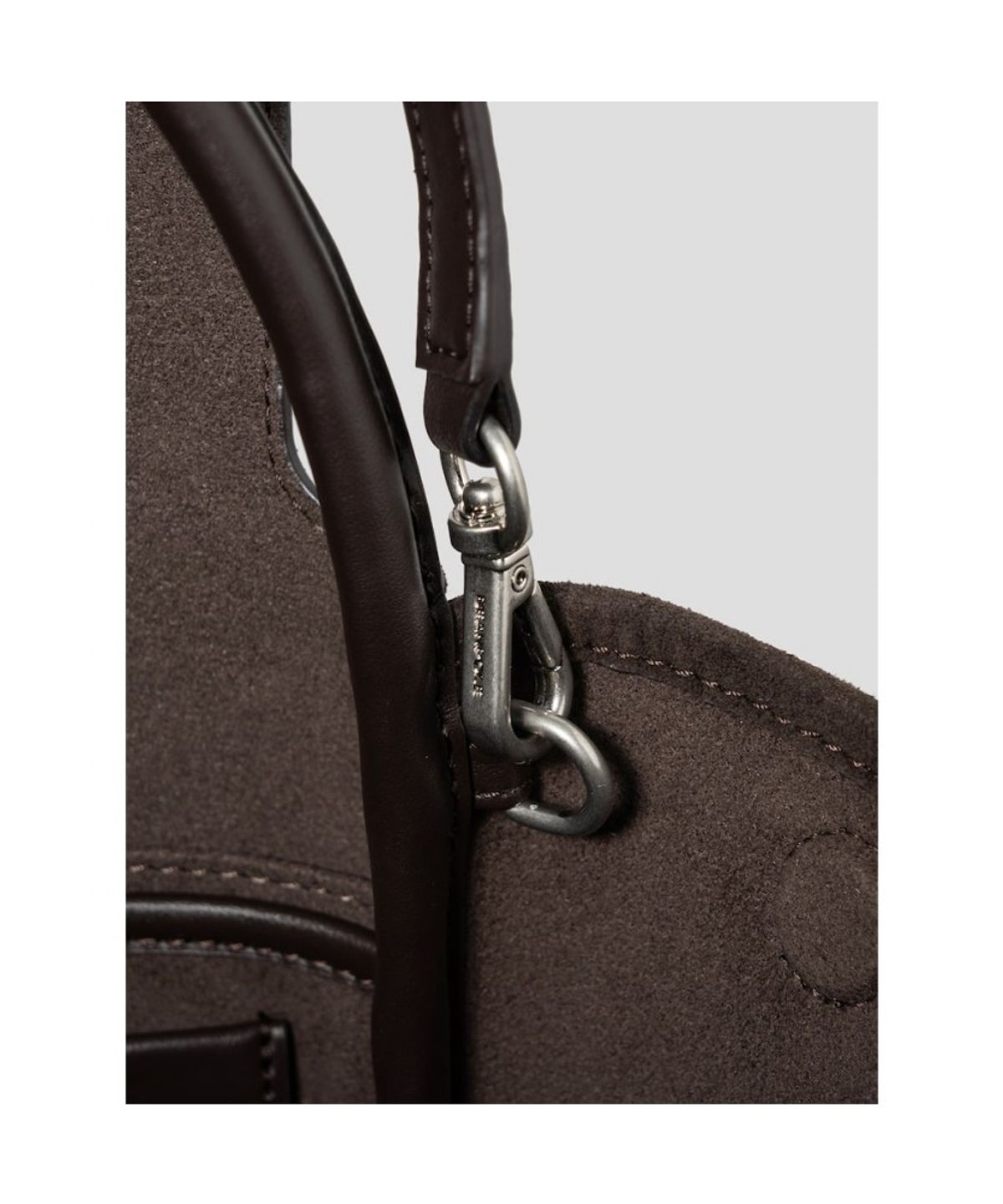 빈폴 액세서리(BEANPOLE ACCESSORY) 베러 스몰 토트백 - 브라운