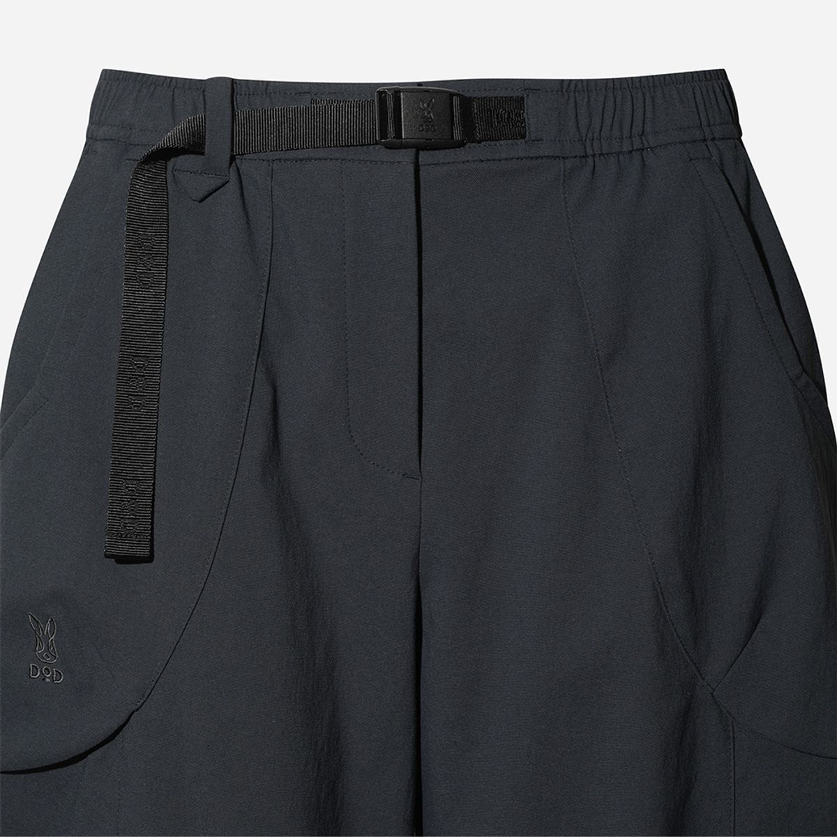 디오디(DOD) 여성) 래빗 와이드핏 팬츠(NAVY)