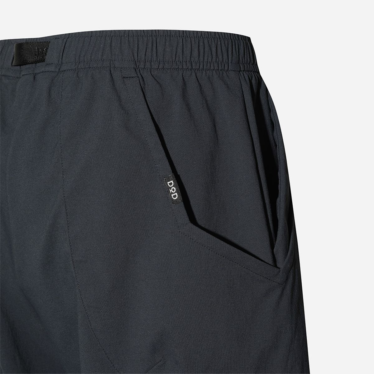 디오디(DOD) 여성) 래빗 와이드핏 팬츠(NAVY)