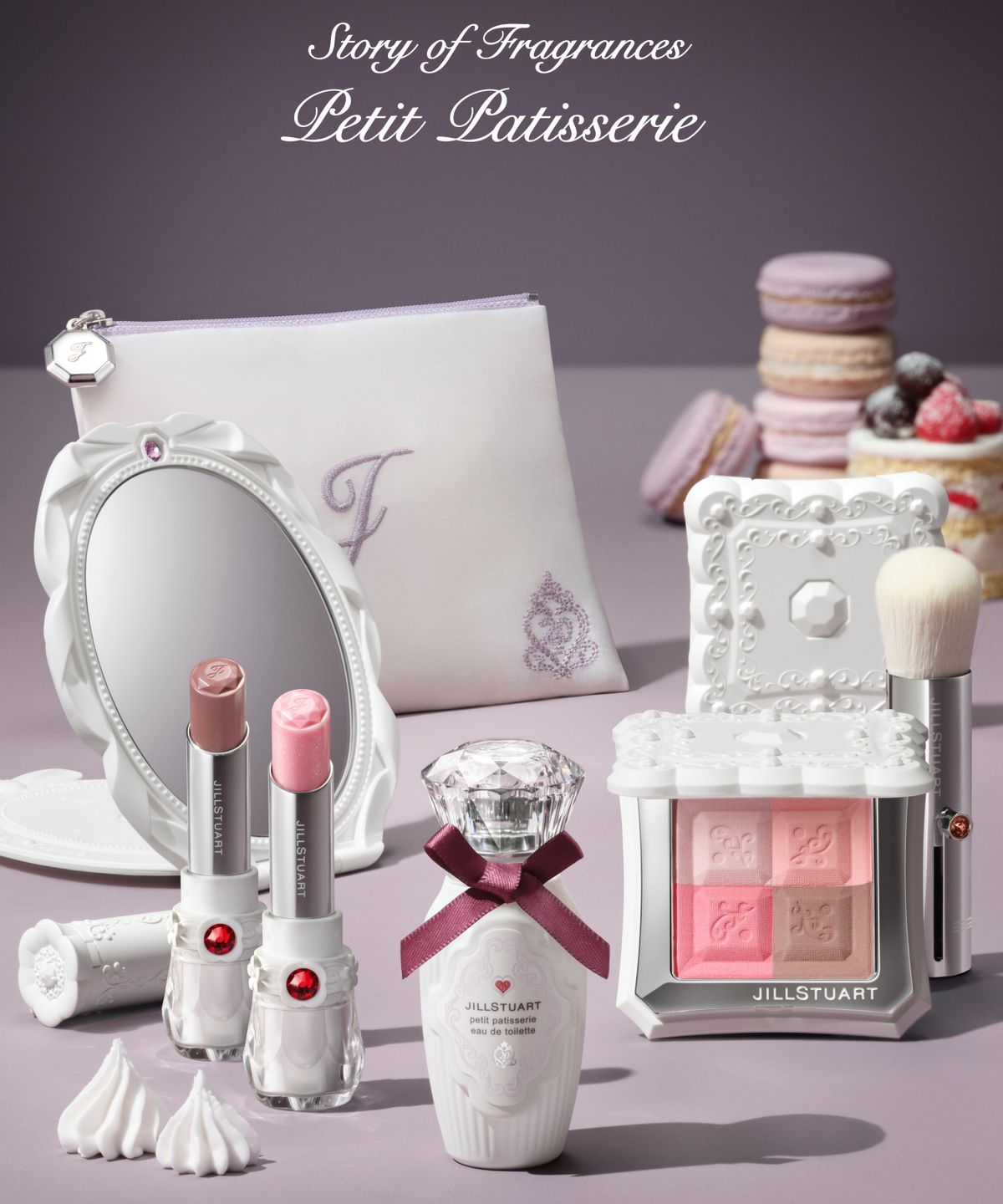 질스튜어트 뷰티(JILLSTUART BEAUTY) 쁘띠 파티셰리 믹스 블러쉬 컴팩트 9g (+ 파스텔 페탈 블러쉬)