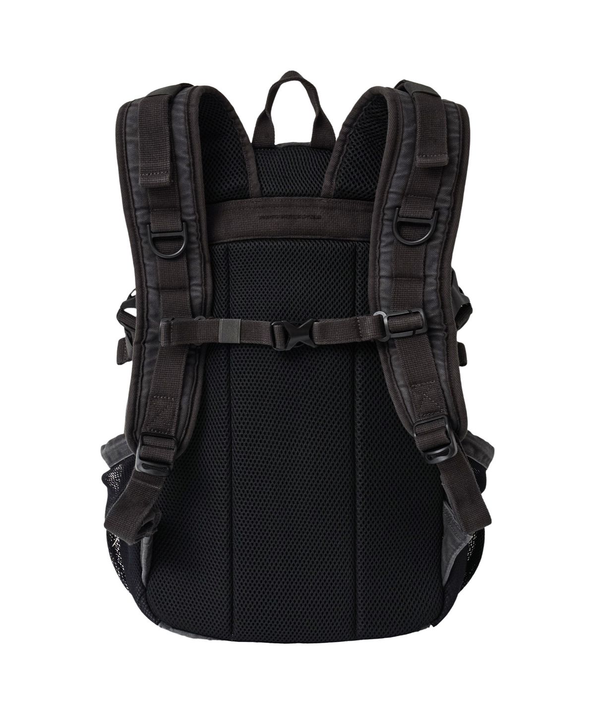 핍스 모터사이클(PHYPS MOTORCYCLE) Washed Field Backpack Charcoal