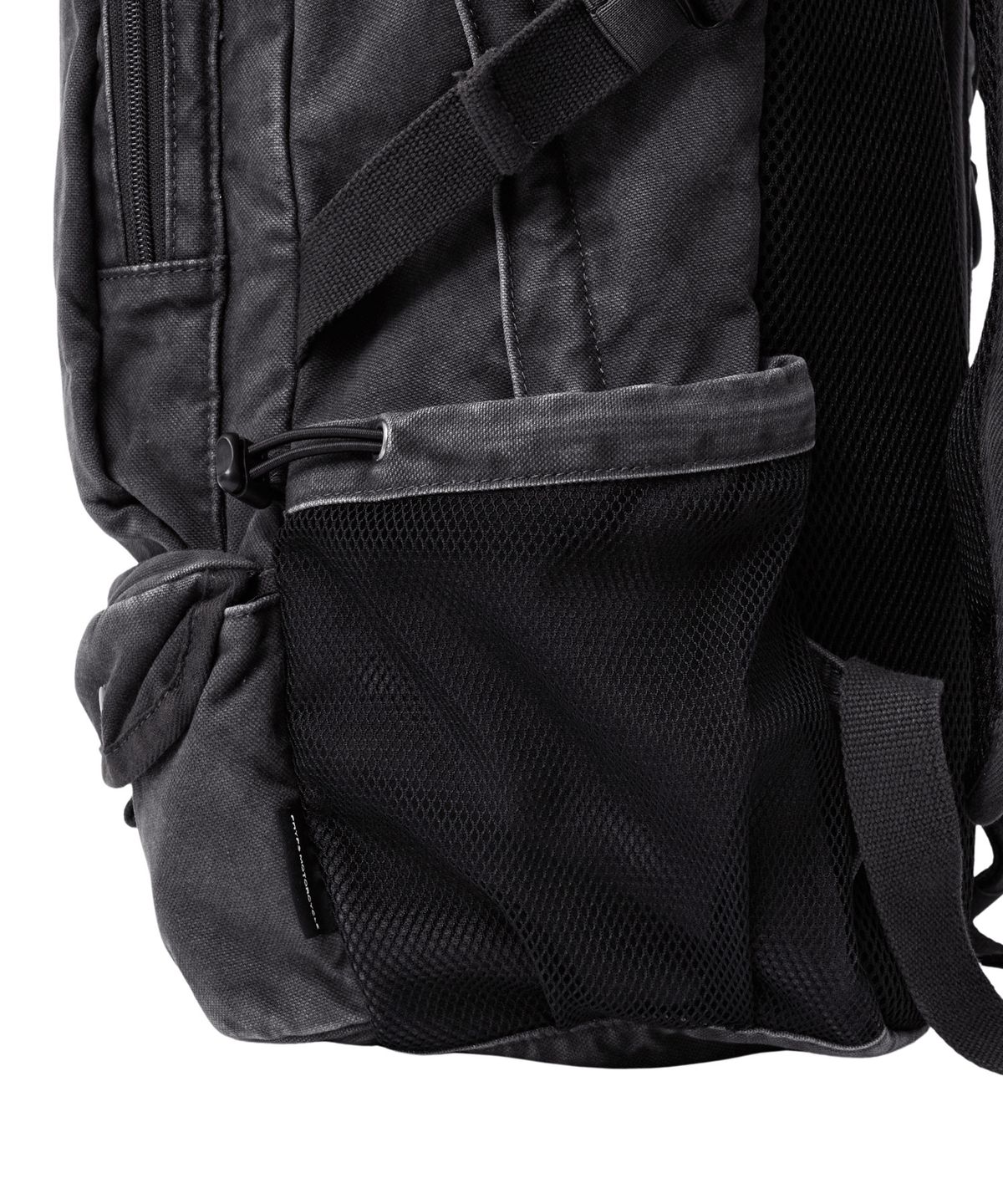 핍스 모터사이클(PHYPS MOTORCYCLE) Washed Field Backpack Charcoal