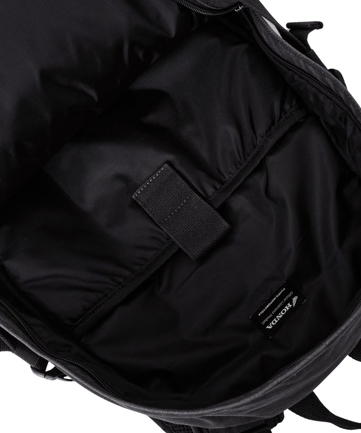 핍스 모터사이클(PHYPS MOTORCYCLE) Washed Field Backpack Charcoal