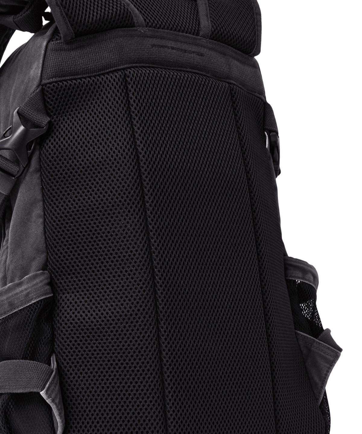 핍스 모터사이클(PHYPS MOTORCYCLE) Washed Field Backpack Charcoal