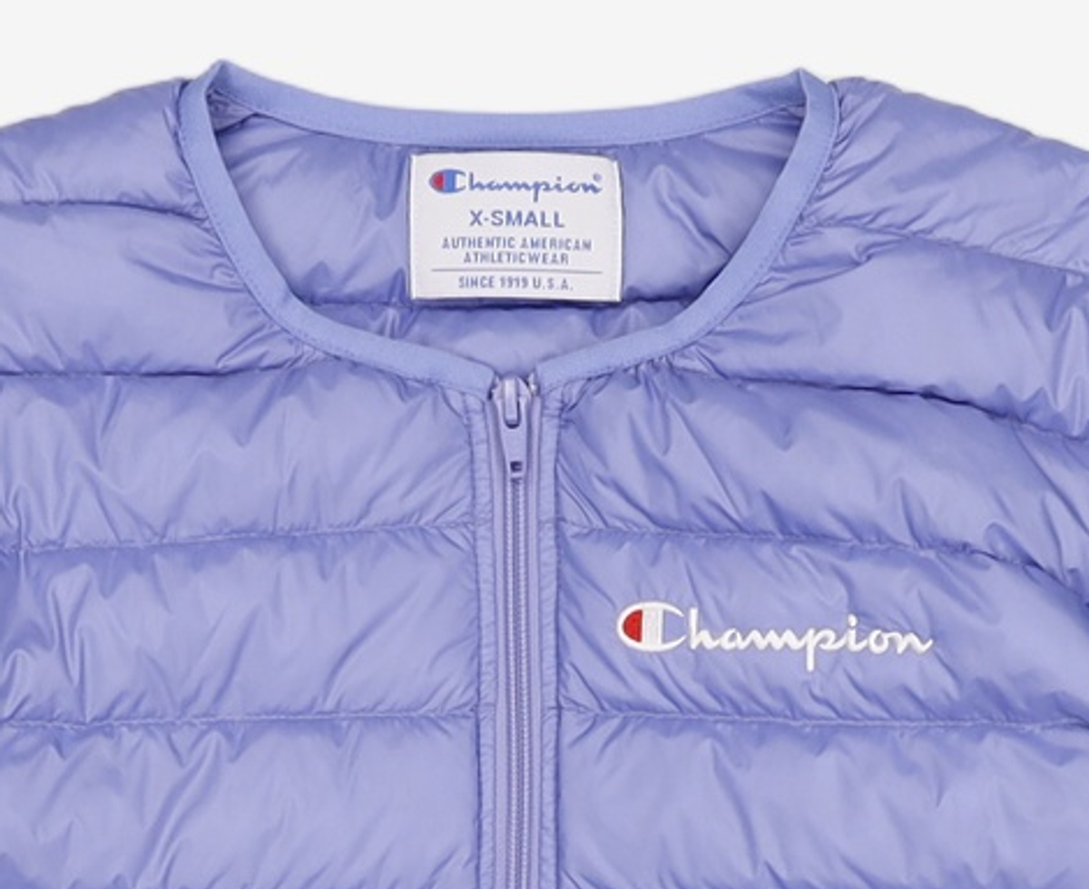 챔피온(CHAMPION) 숏 패딩/숏 헤비 아우터 XS