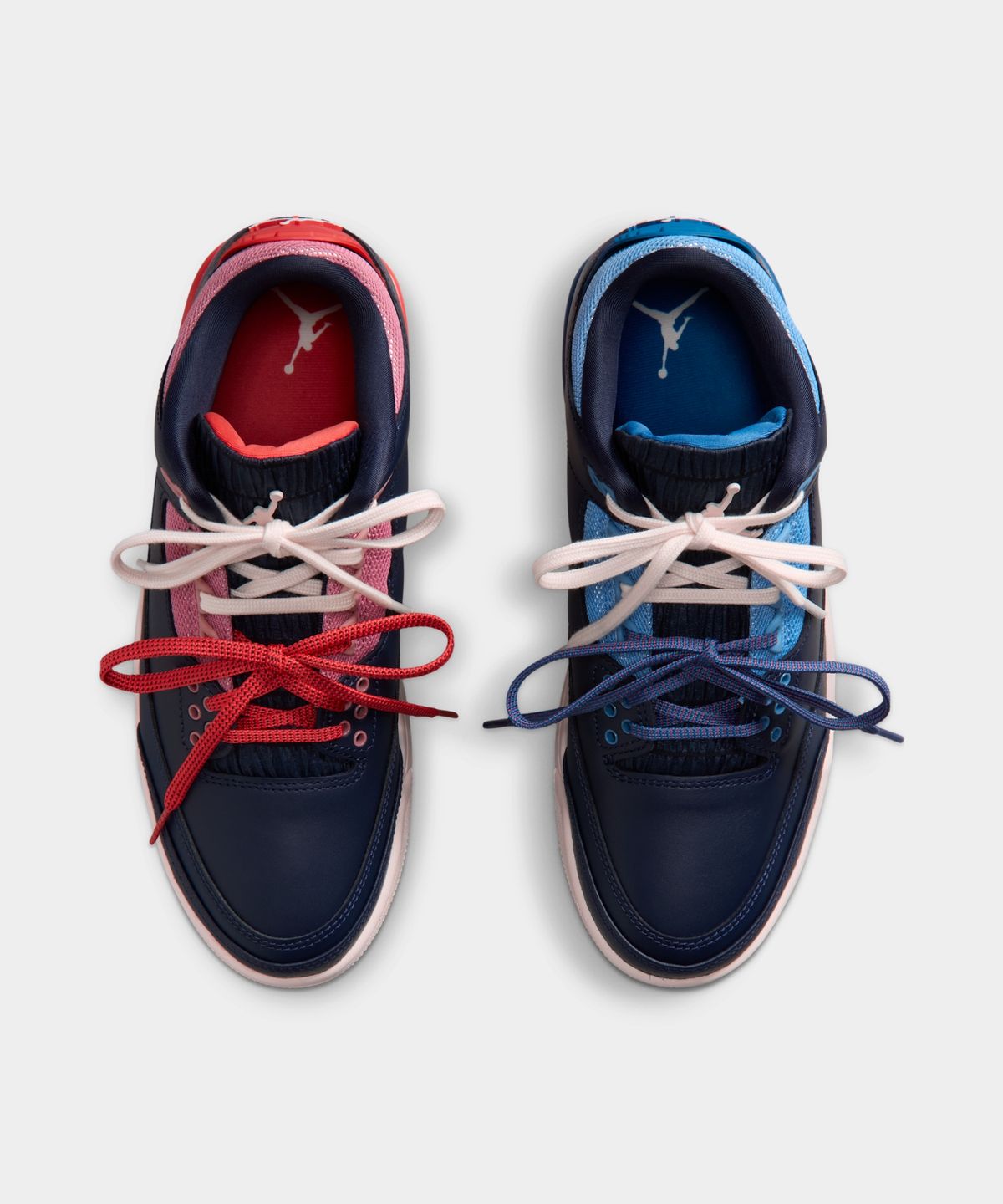 나이키(NIKE) 에어 조던 3 레트로 W - 옵시디언:트랙 레드:초크 / CK9246-400