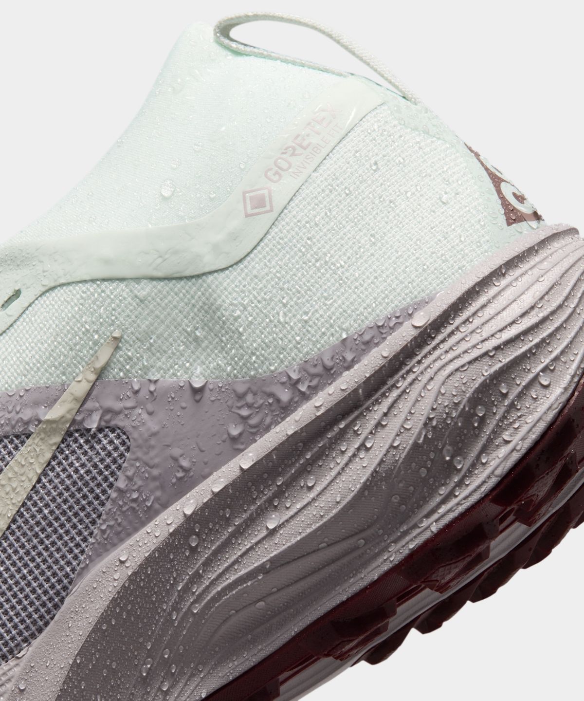 나이키(NIKE) ACG 페가수스 트레일 GORE-TEX W - 배얼리 그린:실버 라일락:타투:라이트 본 / IQ1394-300