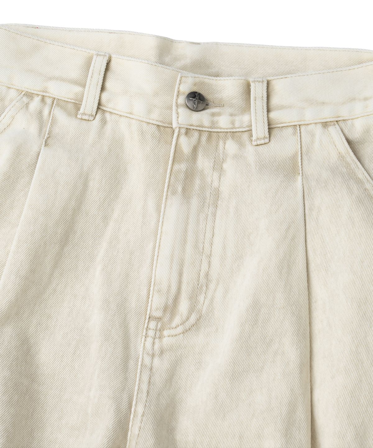 낫포너드(NOT4NERD) Parachute Washed Twill Pants - Beige