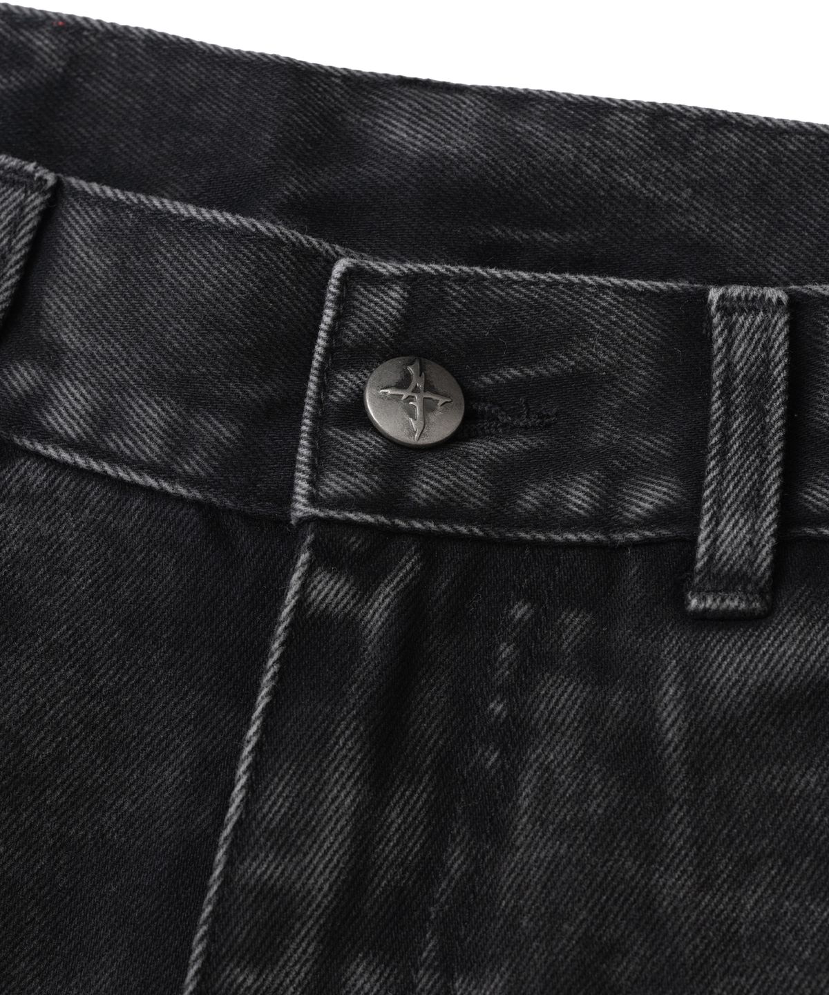 낫포너드(NOT4NERD) Parachute Washed Twill Pants - Black