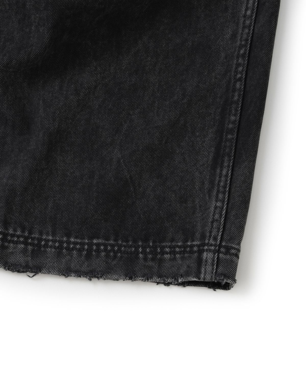낫포너드(NOT4NERD) Parachute Washed Twill Pants - Black