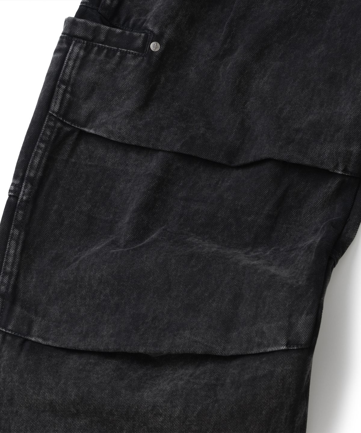 낫포너드(NOT4NERD) Parachute Washed Twill Pants - Black