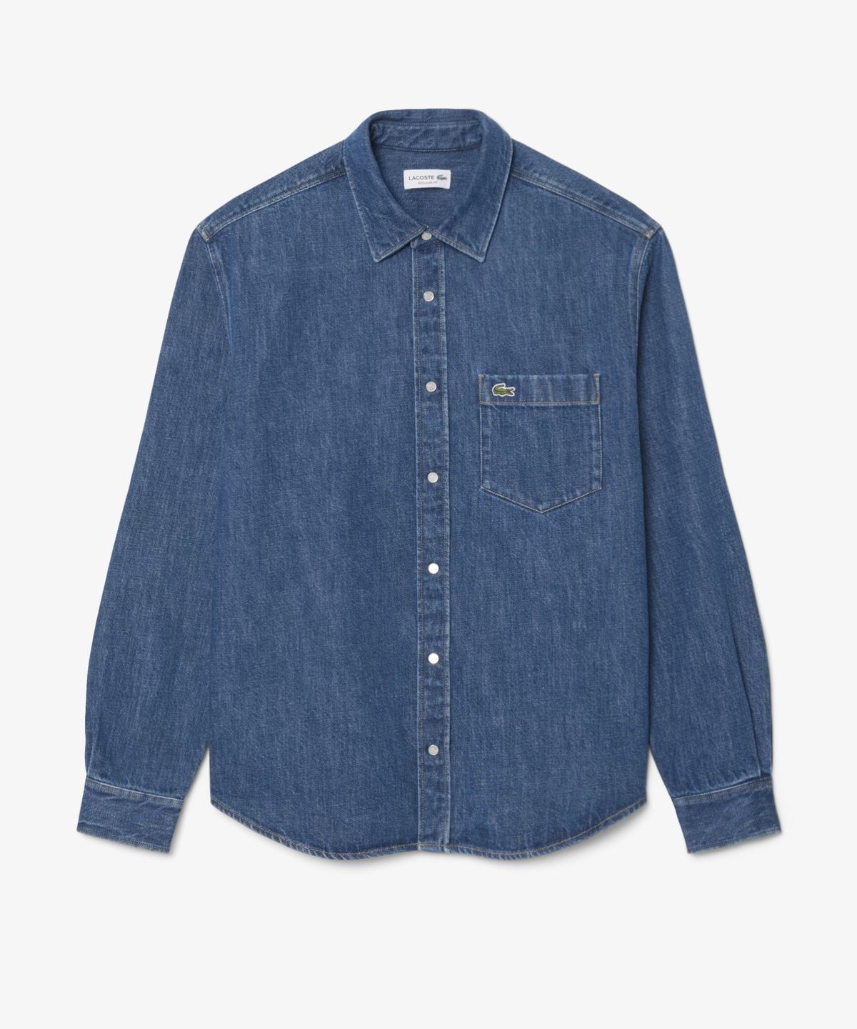 라코스테(LACOSTE) 남성 데님 셔츠 CH3581-56N MK9