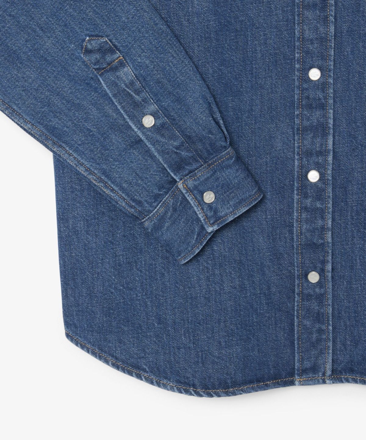 라코스테(LACOSTE) 남성 데님 셔츠 CH3581-56N MK9