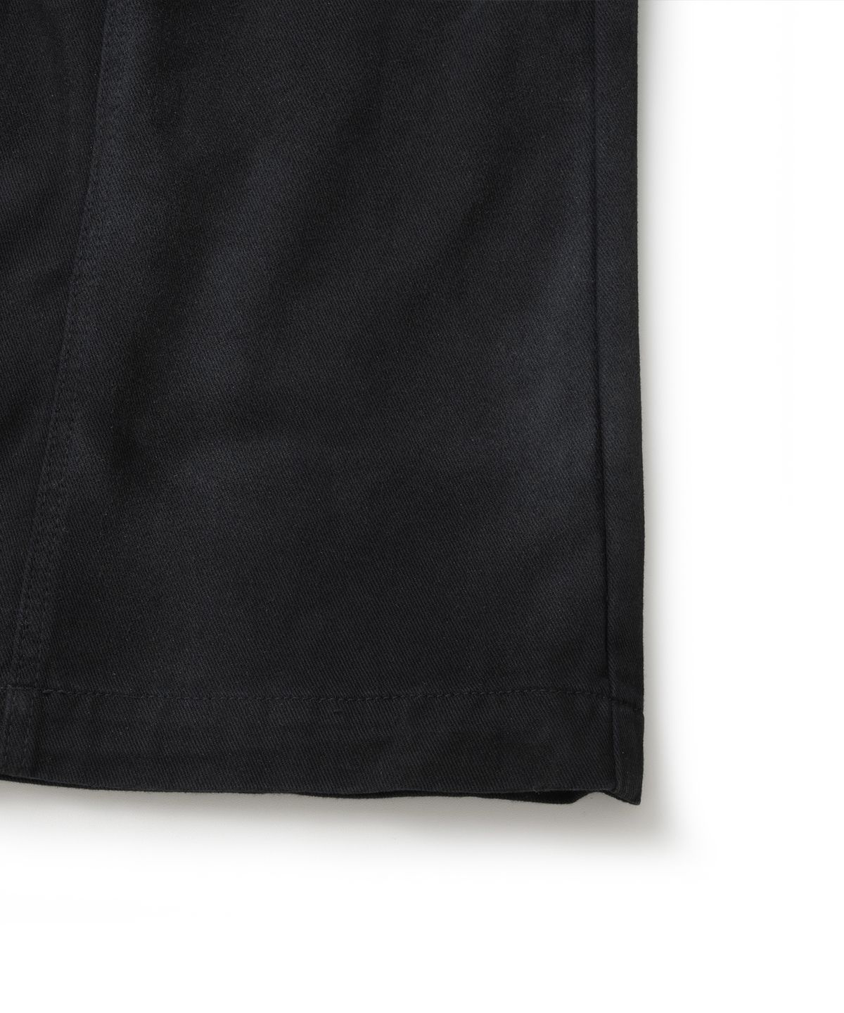 낫포너드(NOT4NERD) Stud Panel Wide Denim Pants - Black
