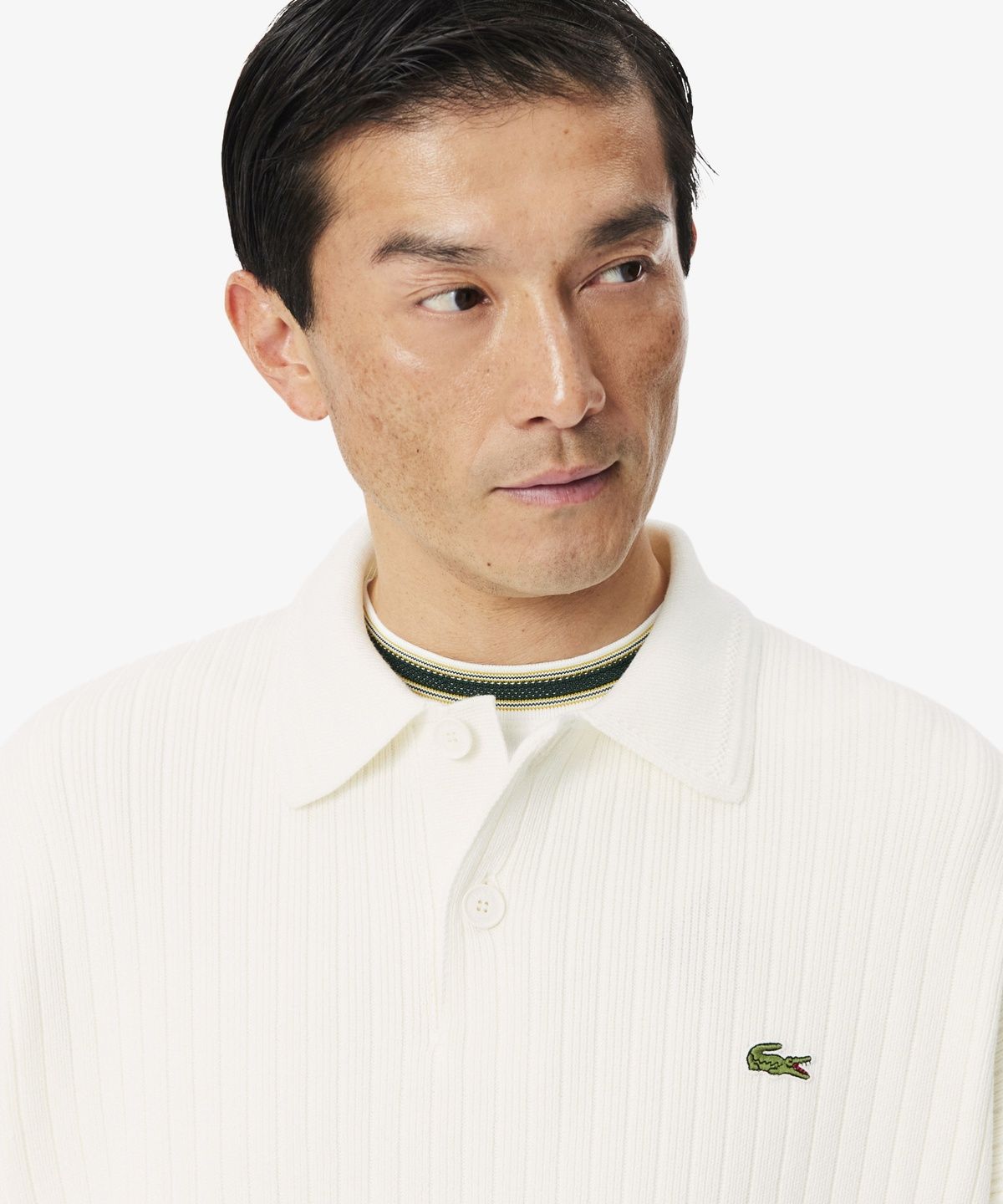 라코스테(LACOSTE) 남성 MIF 스웨터 폴로셔츠 AH8574-56N 70V