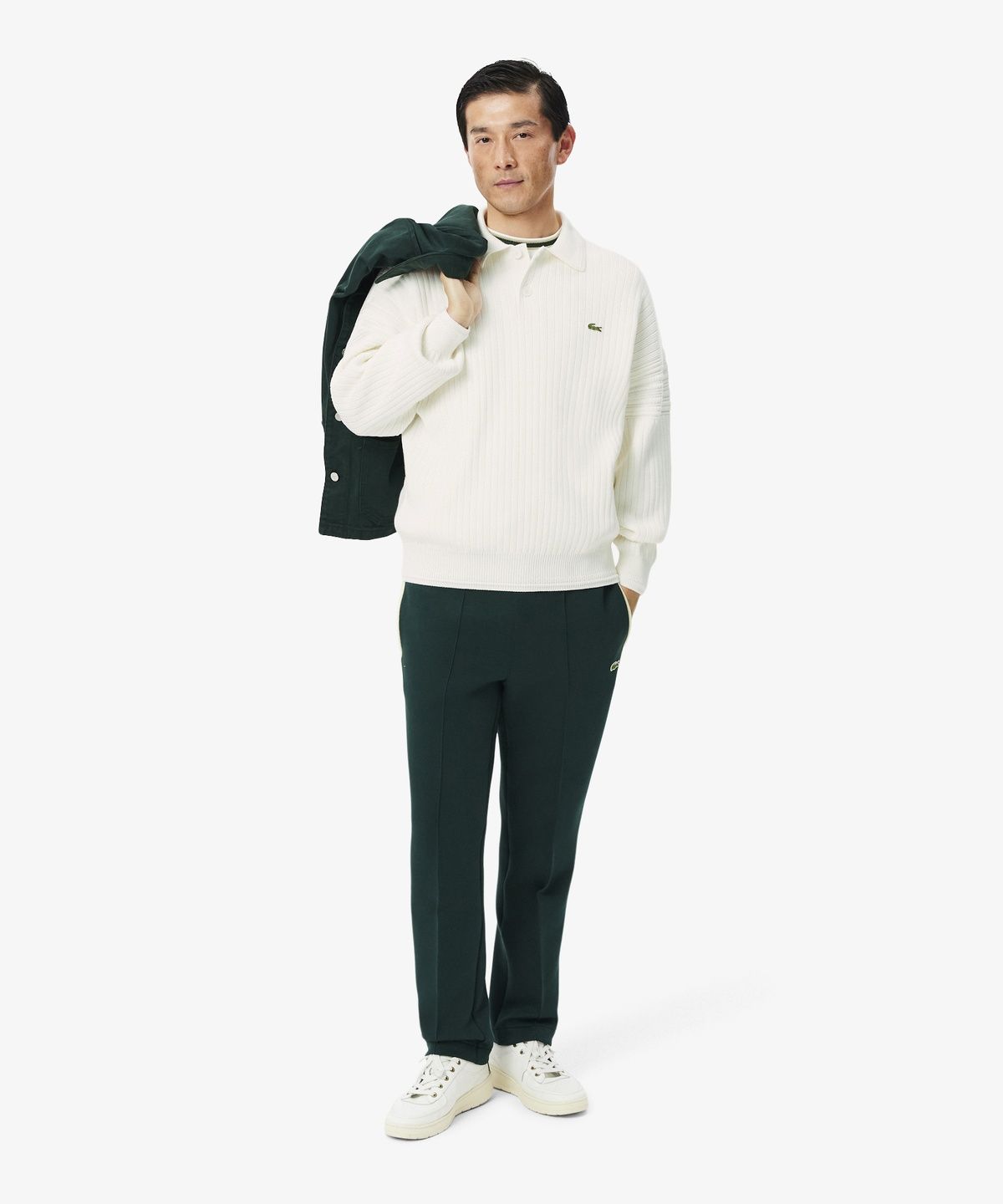 라코스테(LACOSTE) 남성 MIF 스웨터 폴로셔츠 AH8574-56N 70V