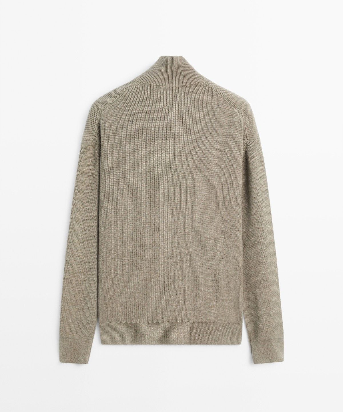 마시모두띠(MASSIMO DUTTI) 100% 코튼 골지 니트 가디건