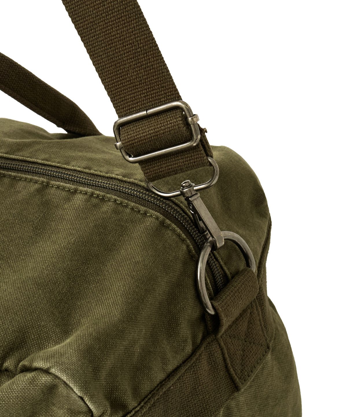핍스 모터사이클(PHYPS MOTORCYCLE) Washed Field Duffle Bag Khaki