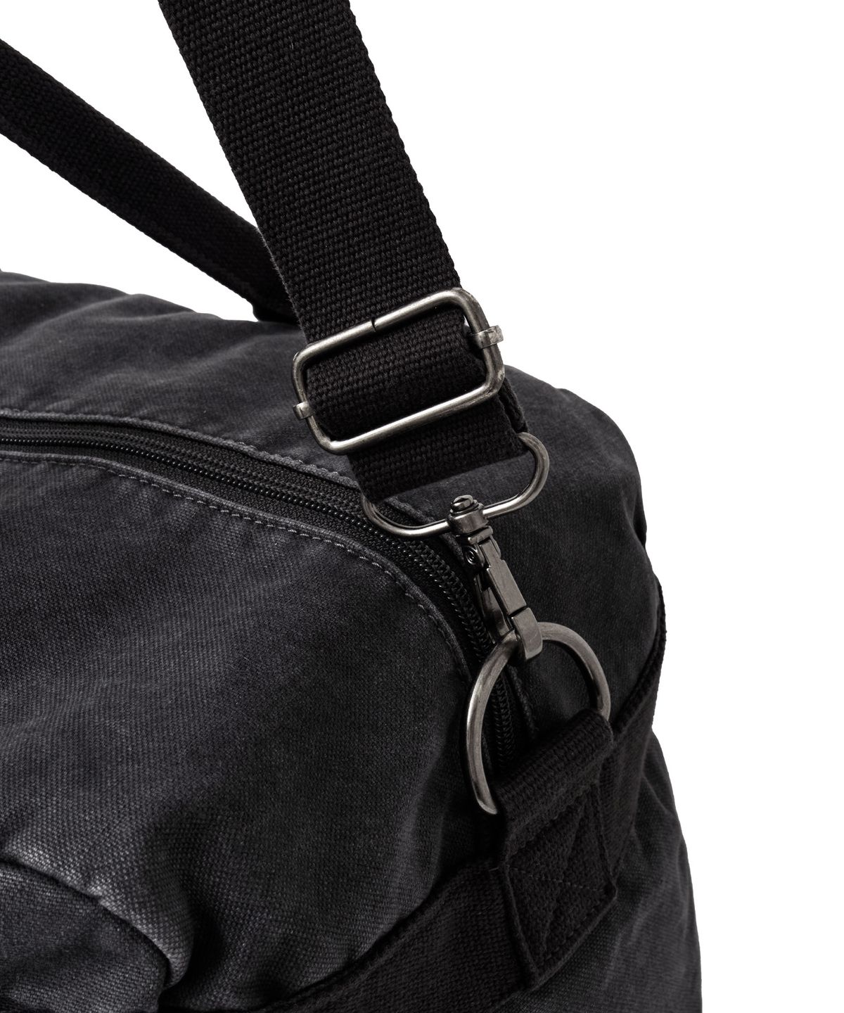 핍스 모터사이클(PHYPS MOTORCYCLE) Washed Field Duffle Bag Charcoal