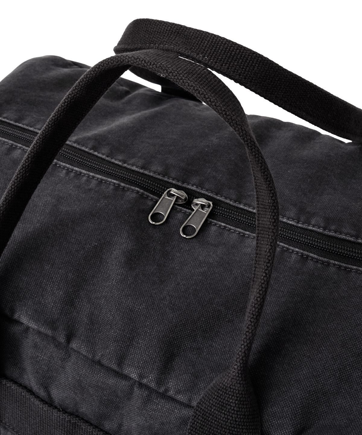 핍스 모터사이클(PHYPS MOTORCYCLE) Washed Field Duffle Bag Charcoal