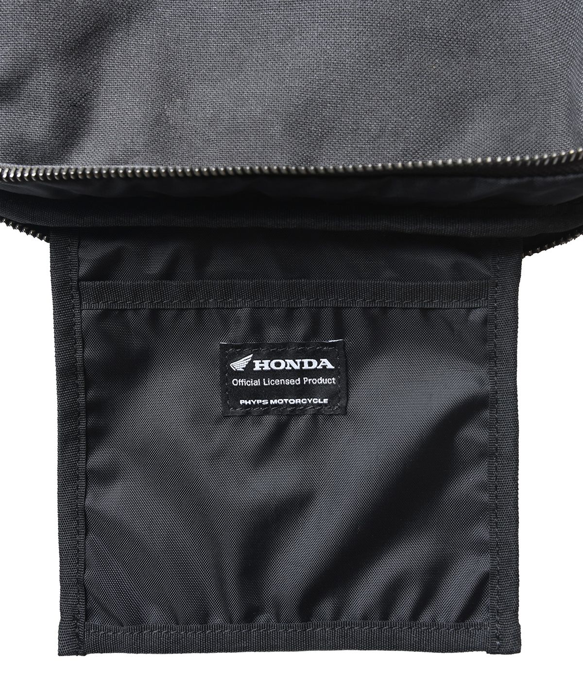 핍스 모터사이클(PHYPS MOTORCYCLE) Washed Field Duffle Bag Charcoal