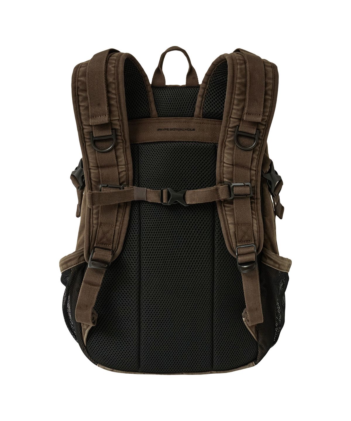 핍스 모터사이클(PHYPS MOTORCYCLE) Washed Field Backpack Brown