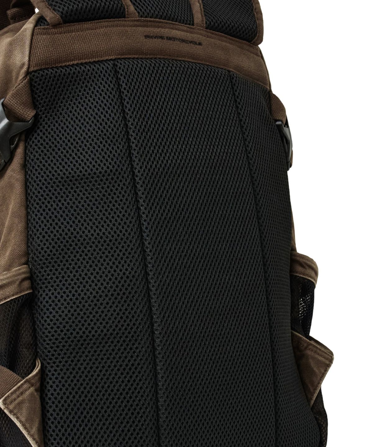 핍스 모터사이클(PHYPS MOTORCYCLE) Washed Field Backpack Brown
