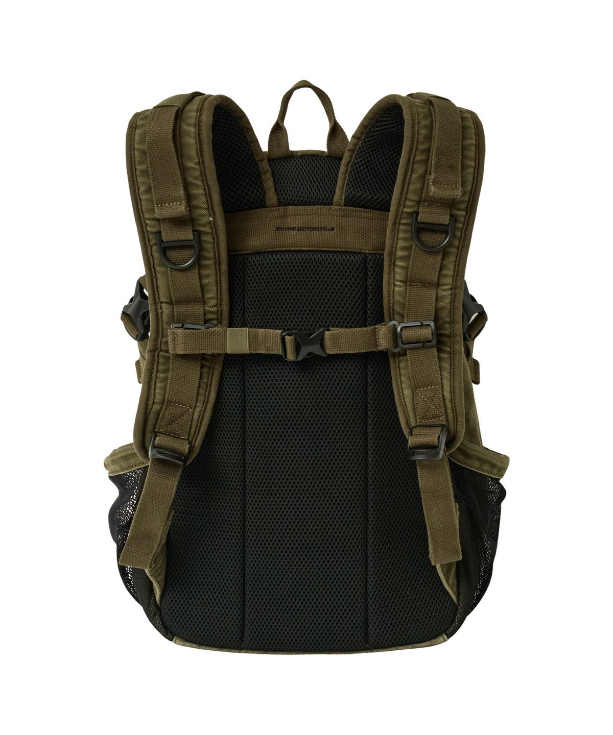 핍스 모터사이클(PHYPS MOTORCYCLE) Washed Field Backpack Khaki