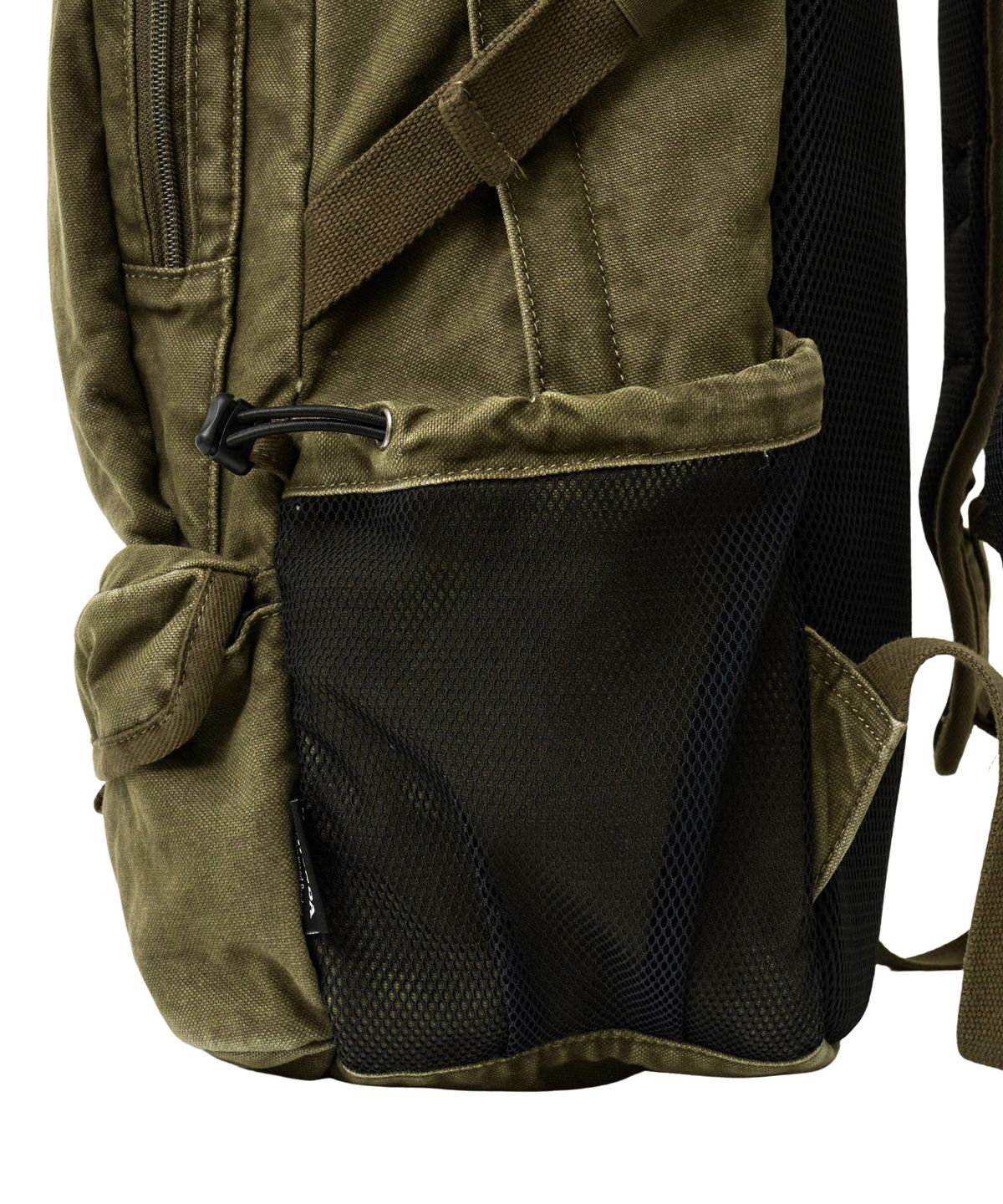 핍스 모터사이클(PHYPS MOTORCYCLE) Washed Field Backpack Khaki