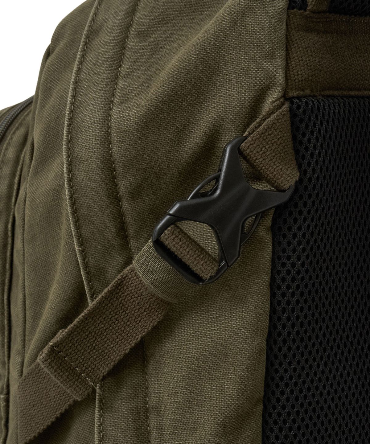 핍스 모터사이클(PHYPS MOTORCYCLE) Washed Field Backpack Khaki
