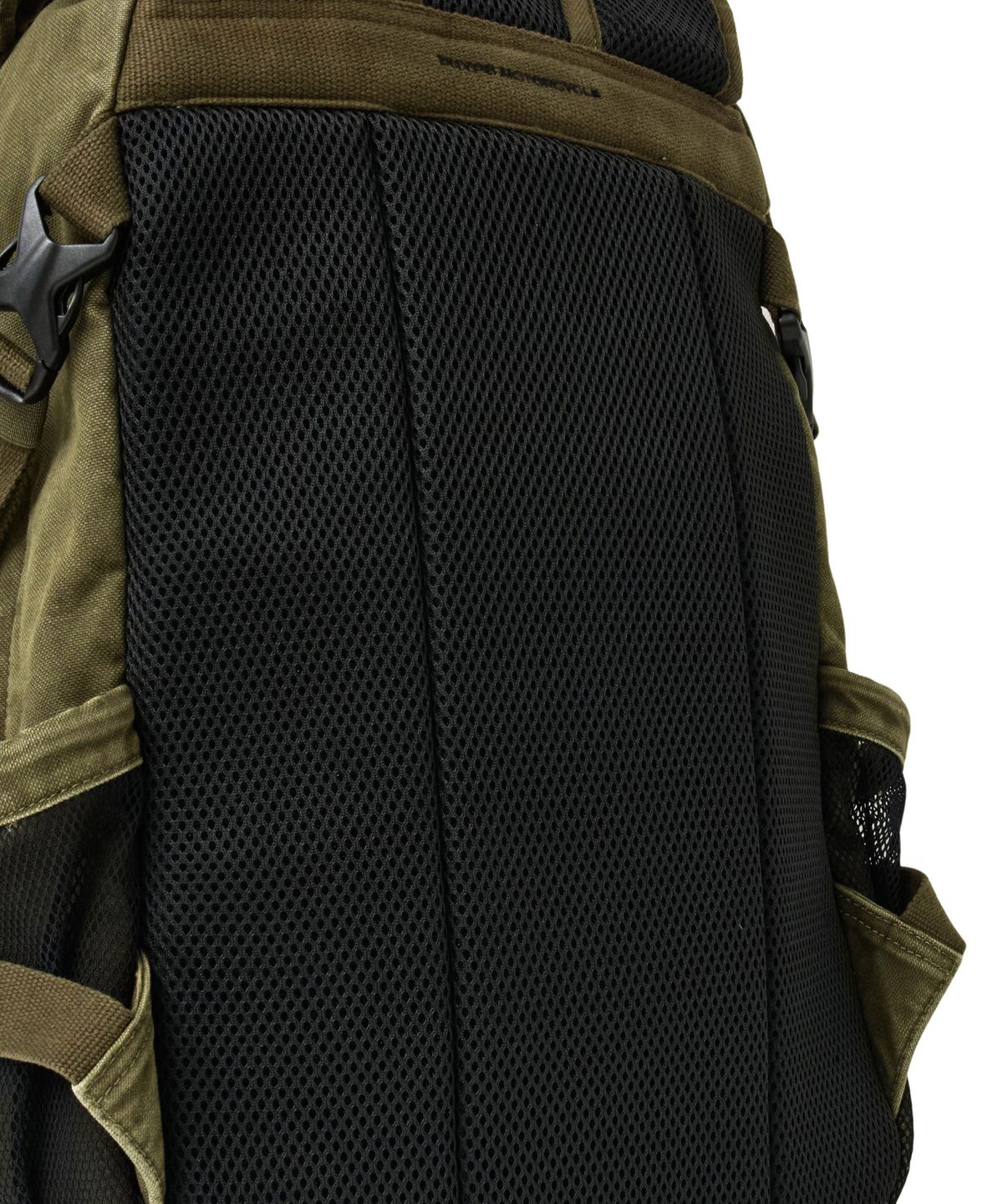 핍스 모터사이클(PHYPS MOTORCYCLE) Washed Field Backpack Khaki