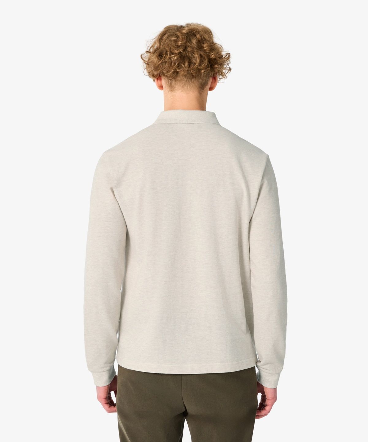 라코스테(LACOSTE) 남성 프렌치 레귤러핏 긴팔 베이직 폴로 셔츠 PH732E-56N I18