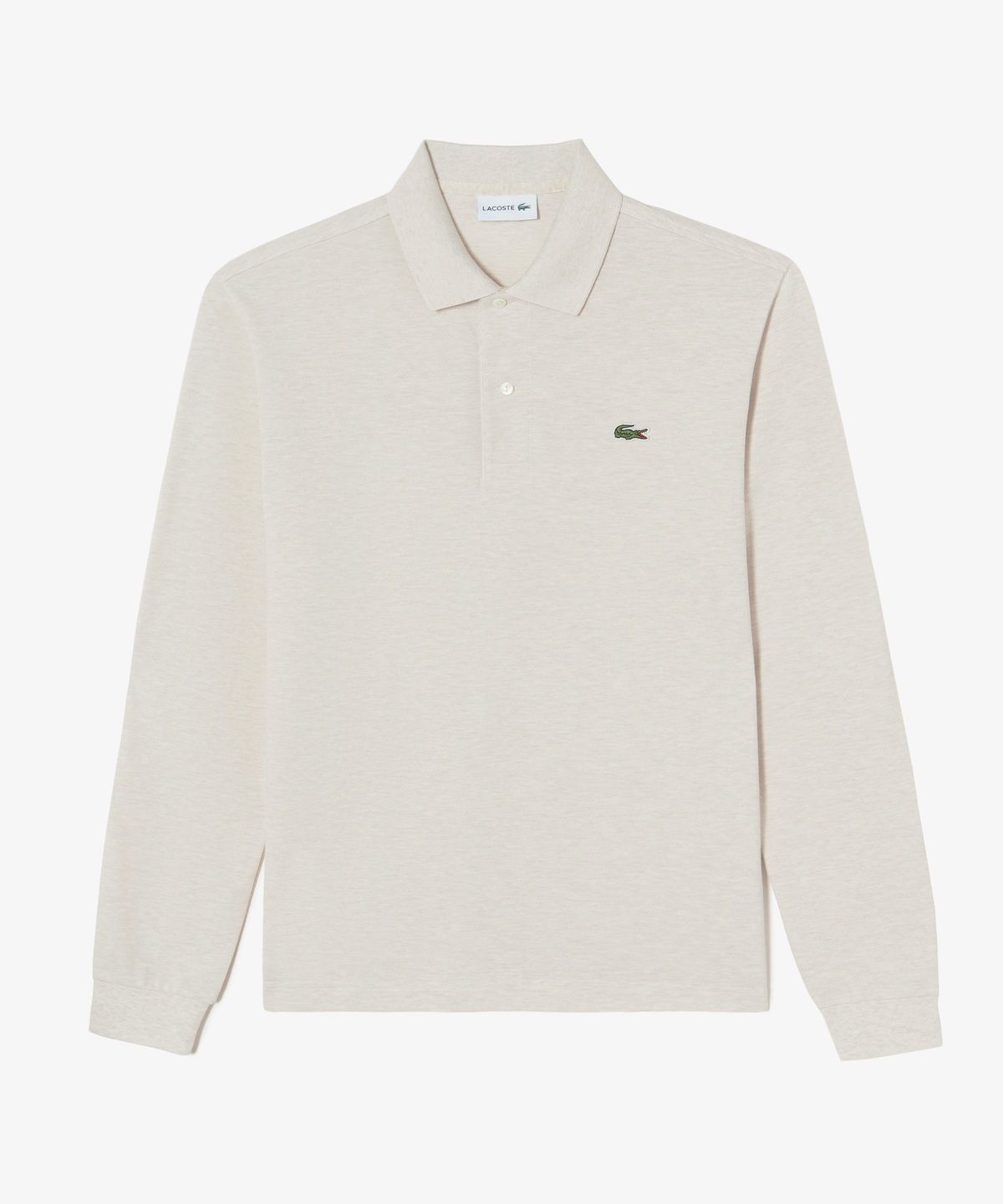 라코스테(LACOSTE) 남성 프렌치 레귤러핏 긴팔 베이직 폴로 셔츠 PH732E-56N I18