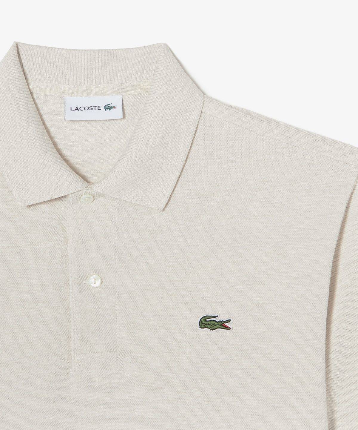 라코스테(LACOSTE) 남성 프렌치 레귤러핏 긴팔 베이직 폴로 셔츠 PH732E-56N I18